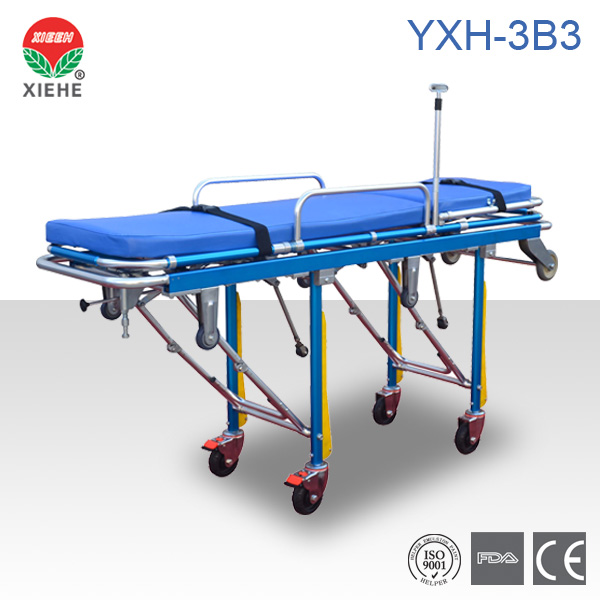 鋁合金救護(hù)車擔(dān)架YXH-3B3